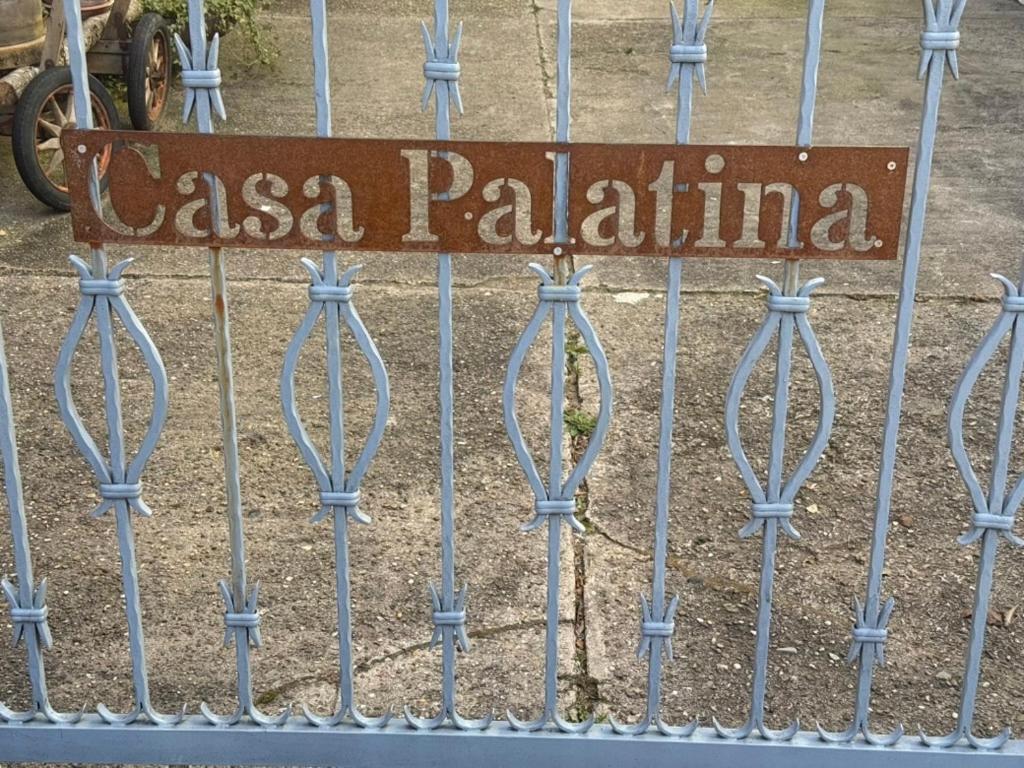 Апартаменты Casa Palatina Merzalben Экстерьер фото